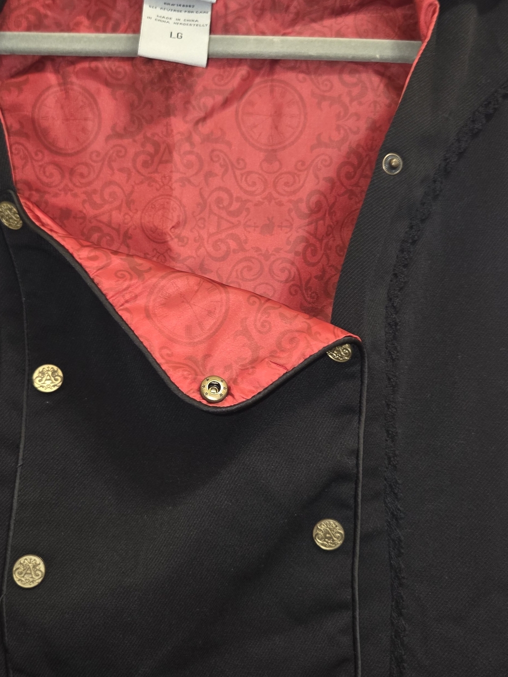 Through The Looking Glass Vest And Tailcoat SzL - Picture 4 of 7